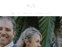 Tablet Screenshot of amydfoto.com
